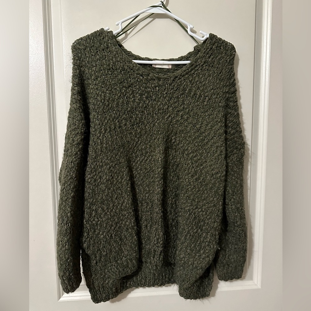 Knitted sweater